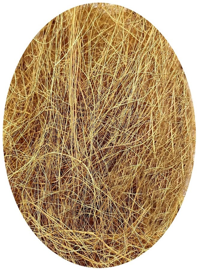 One Top Natural Pure Organic Coconut Fiber for Bird Breeding Box Cage Bird Egg Hatching Inside,Pet Animal Breeding Fiber Other Decoration Hand Craft Purpose - Image 1